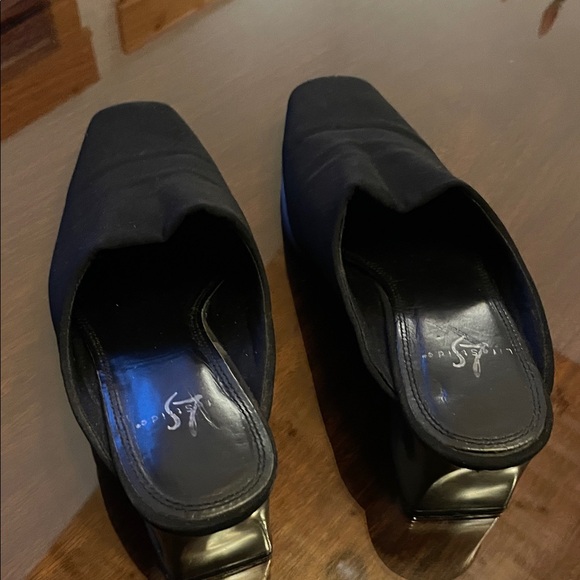 Life Stride Navy Blue Mules - Picture 1 of 8